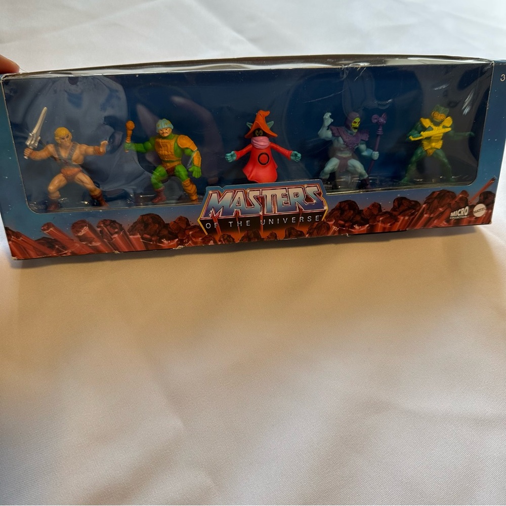 Micros Masters of the Universe Action Figure Set - Multicolor